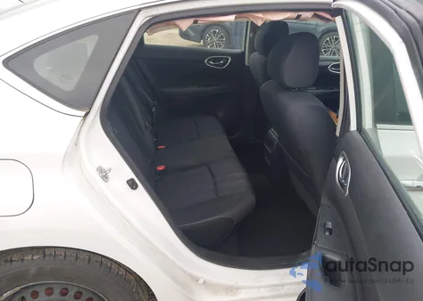 2017 Nissan Sentra Sv из США, поврежденный, VIN 3N1AB7AP1HY300427